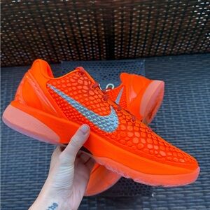 Brand New Kobe 6 “Total Orange” Size 11.5M